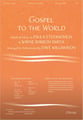 Gospel to the World SATB choral sheet music cover